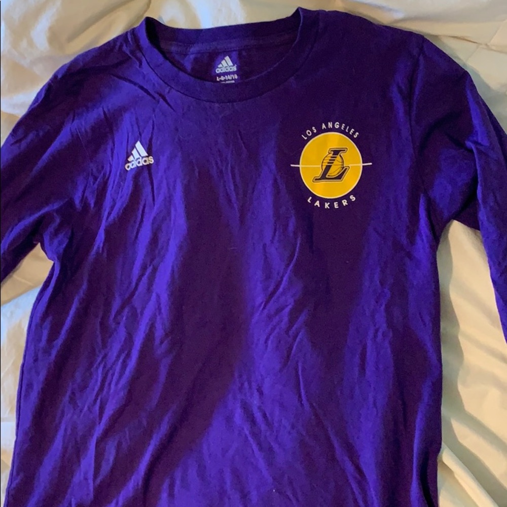 Lakers/Adidas Long Sleeve
